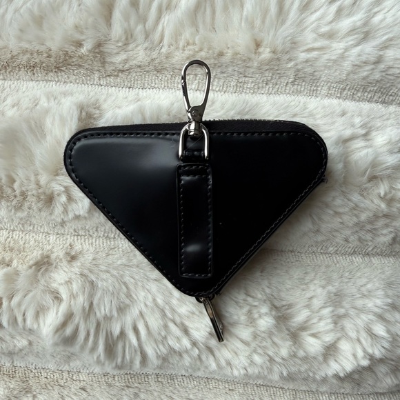 Prada Triangle Coin Wallet - Picture 3 of 4